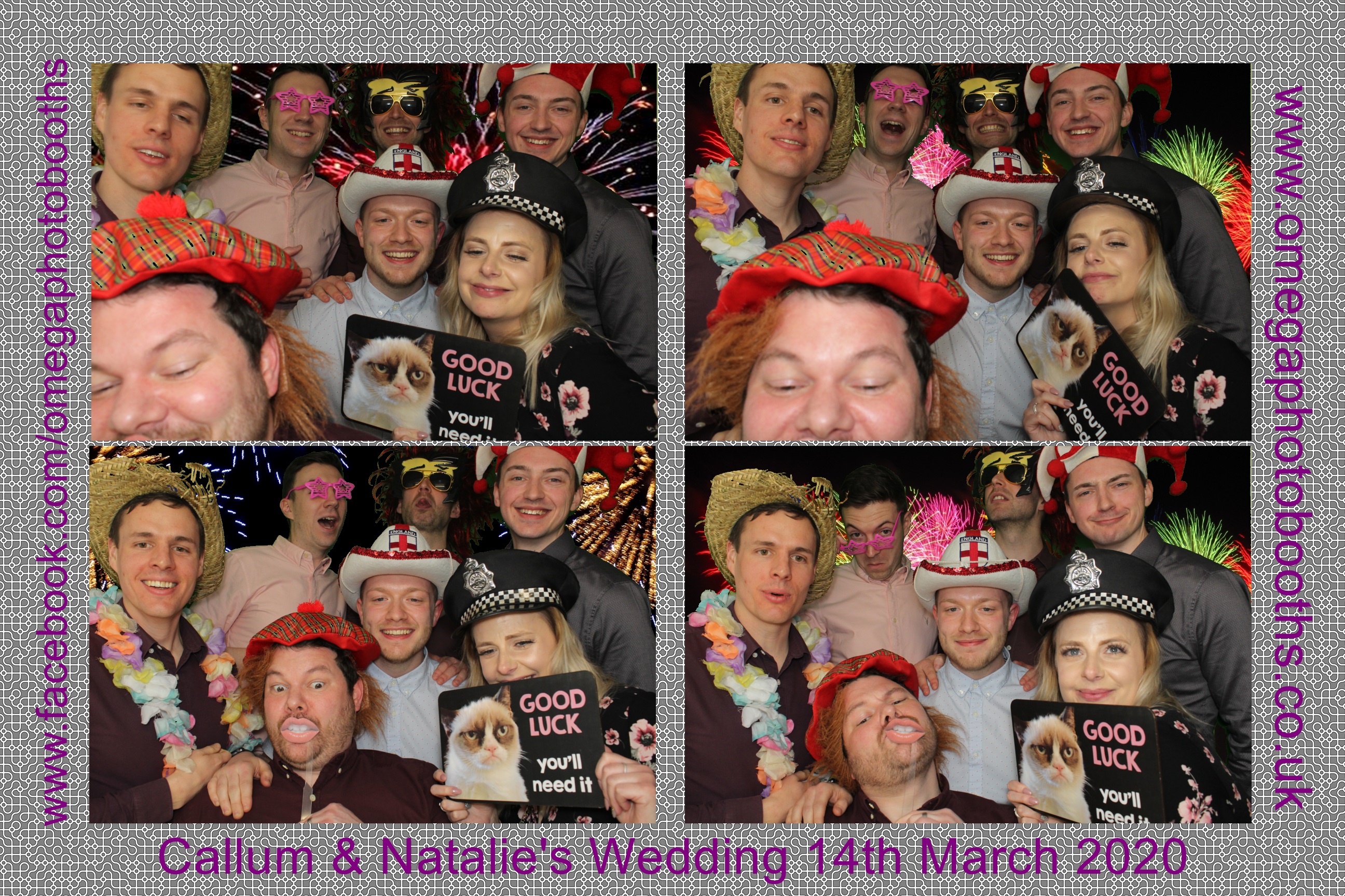 Callum and Natalie's Wedding | View more photos from the event at gallery.omegaphotobooths.co.uk/u/Omega-Photobooths/Callum-and-Natalies-Wedding